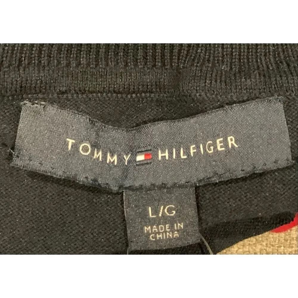 Tommy Hilfiger turtleneck sweater size large